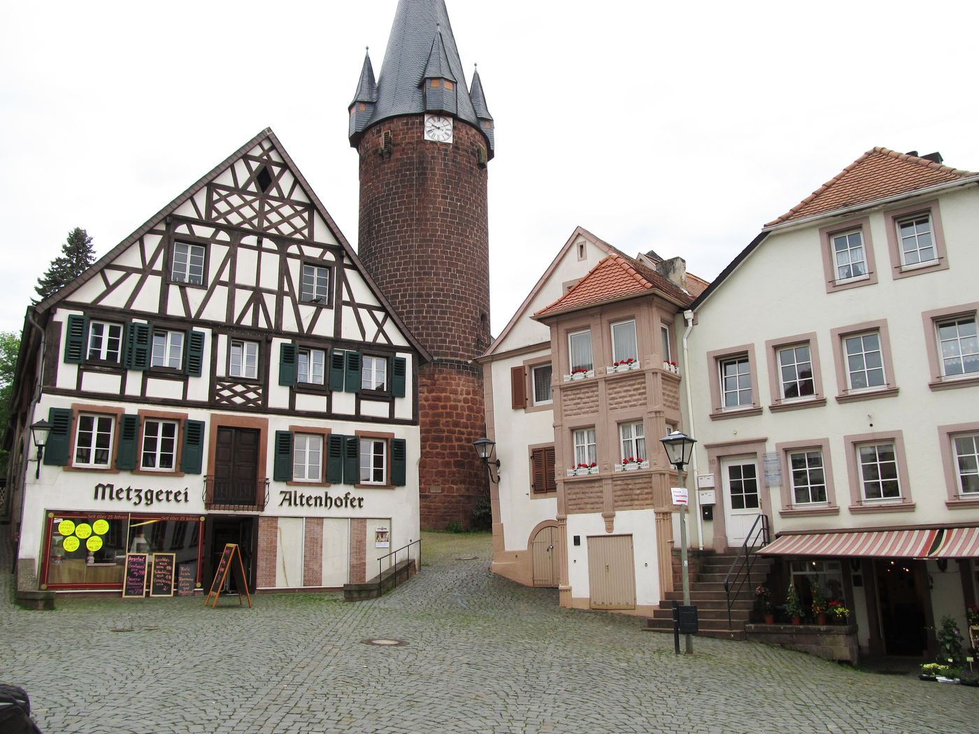 Alter Turm am Rathausplatz